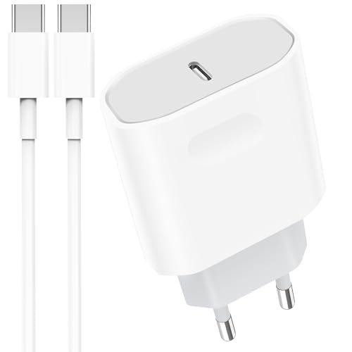 Caricatore For Iphone 15/15 Pro/Pro Max/Plus, 30W Usb C Caricabatterie E 2M Cavo Per Ipad Pro Air 5 4, Pixel, Samsung Galaxy S23/S22/S21, Usbc Presa R