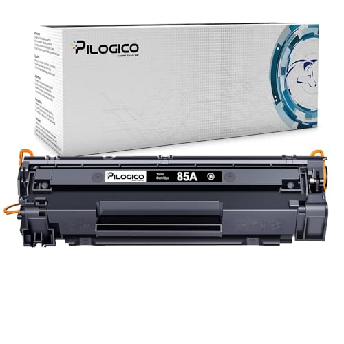 Pilogico Toner Nero Compatibile Con Stampante Hp Ce285A 85A Per Hp Laserjet Pro P1102 P1102W M1212Nf M1132 Mfp M1217Nfw M1132 M1212 M1130 P1100 M1136