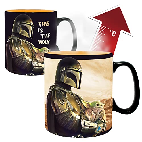 Star Wars - Mando - Mug Thermoréactif 460Ml