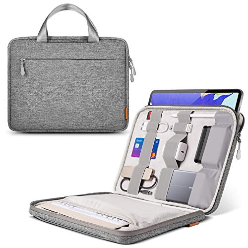 Inateck Custodia Tablet Compatibile Con 13 Pollici Macbook Air M3/M2/M1 2024-2018, 13 Pollici Macbook Pro M2/M1 2022-2016, 13 Pollici Ipad Pro M4 2024