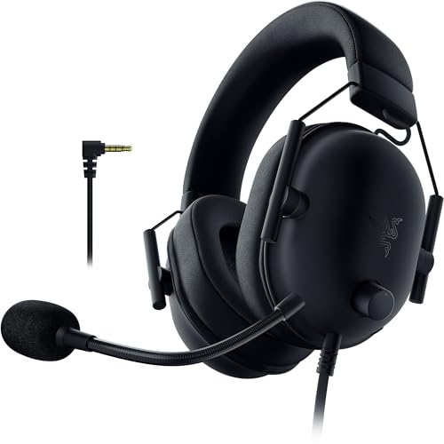 Razer Blackshark V2 X (Playstation) - Cuffie Cablate Per E-Sport Per Console Playstation (240 G, Microfono Cardioide, Driver Da 50 Mm, Cancellazione P