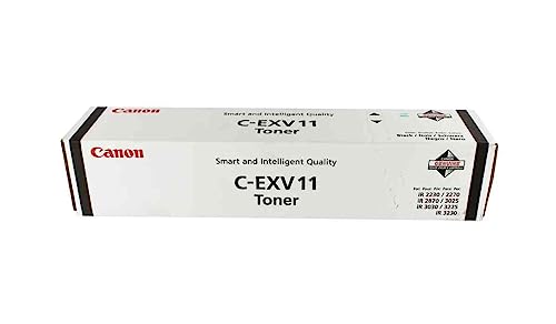 Canon C-Exv11 Toner Per Stampante Laser, 2.1000 Pagine, Nero, 1,06 Kg