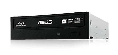 Asus Bw-16D1Ht Bdr Dvdrw 16X Sata Lettore Di Disco Ottico Interno Nero Dvd Super Multi