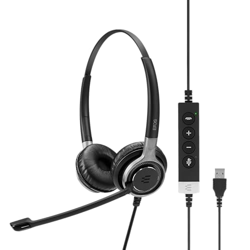 Sennheiser Sc 665 Usb Stereofonico Padiglione Auricolare Nero, Grigio Cuffia E Auricolare