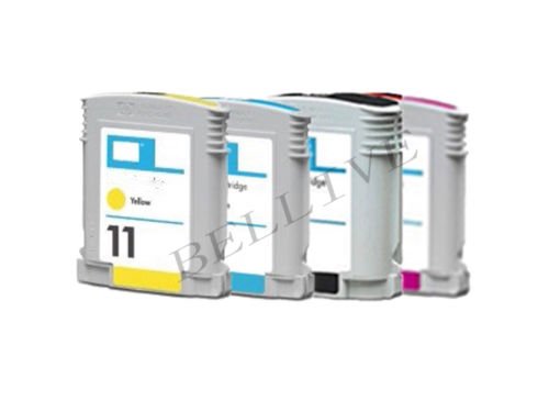 Kit 5 Cartucce Compatibile Per Hp10 Hp11 Hp 10 Hp 11 Business Inkjet 2300N / Business Inkjet 2300Dtn / Business Inkjet 1200D / Business Inkjet 1200Dtn