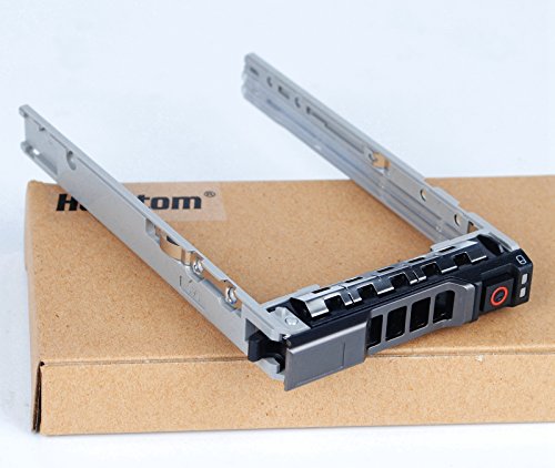 Heretom 2,5" Vassoio Sas Sata Hard Drive Tray Caddy For Dell Poweredge R330 R430 T430 R530 R630 T630 R730 R730Xd R820 R930 Powervault Md1420 Md3420 Co