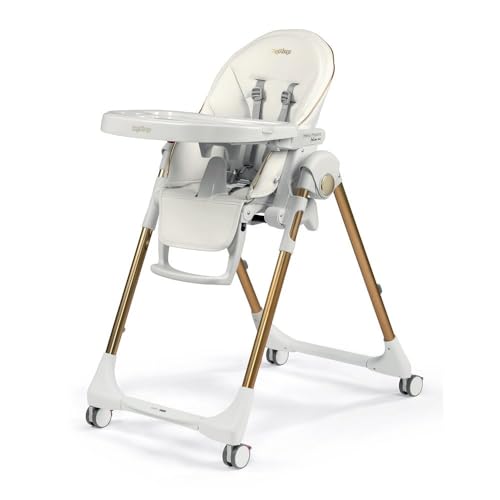 Seggiolone Primapappa Follow Me Sim Pelle Gold