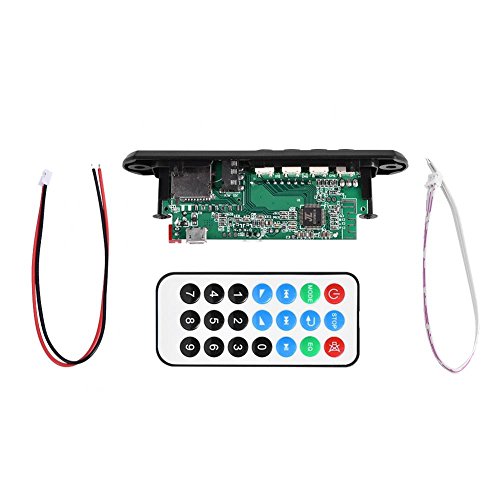 Bluetooth Mp3 Wma Decoder Board 12V Fm Wirelss Modulo Supporto Chiamata Vivavoce Usb Tf Fm