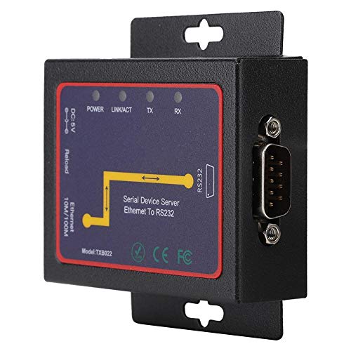 Pusokei Convertitore Da Rs-232/485/422 A Tcp/Ip, Da Rj45 A Rs-232 Da Seriale A Ip Server Dispositivo Ethernet- Server Dispositivo Seriale- Server Seri