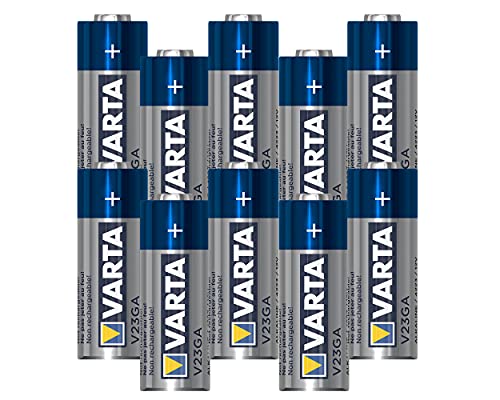 Wns-Emg-World Varta Alkaline Batterie 12 V Batterie V23Ga/8Lr932/Mn21/Lr23 A/P23Ga, 10 Pezzi, Con Batterie Box