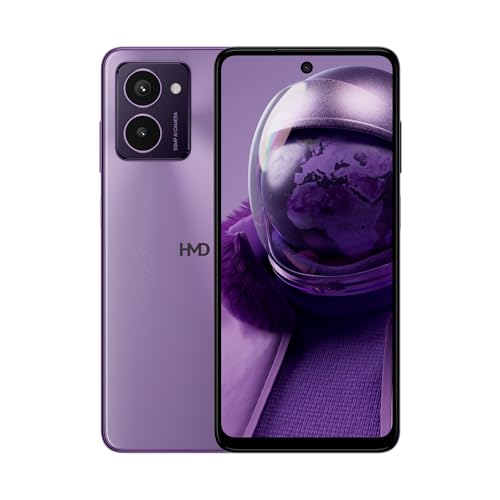 Hmd Smartphone Pulse Pro 4G 6,56” Hd+, Android 14, Cámara Dual 50Mp, Cámara Selfie 50 Mp, 6Gb/128Gb Almacenamiento, Hasta 59 Horas De Batería, Ozo Aud