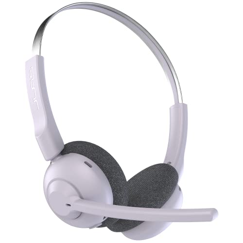 Jlab Go Work Pop Cuffie Bluetooth Con Microfono Senza Filo - Cuffie Da Pc E Lavoro Con 50 Ore Di Riproduzione, Wireless Headset Bluetooth, Connessione