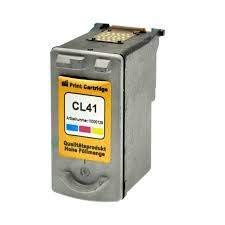Cl-41 Cartuccia Compatibile Color Per Canon Pixma Mp 140 210 450 Mx 300 Ip 1300 1600 2200 6210