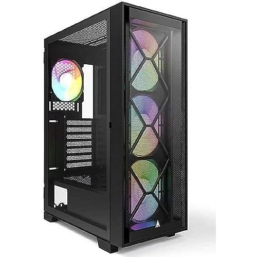 Montech Air 1000 Premium, Midi-Tower, Tempered Glass, - Schwarz