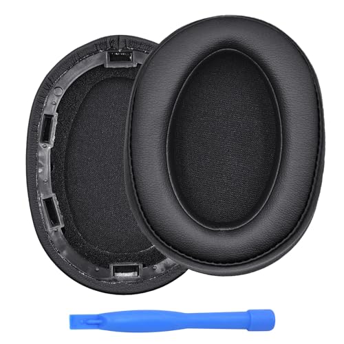 Cuscinetti Auricolari Di Ricambio Per Sony Wh-H900N / Sony Mdr-100Abn Cuffie Di Mmobiel - Memory Foam Protein Pu Cuscinetti Cuffie - Padiglioni Cuffie
