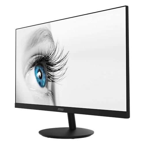 Pro Mp271A Monitor 27" Ips Fhd (1920X1080), 100Hz / 1Ms, Eyecare, Altoparlanti Integrati, Schermo Antiriflesso, Hdmi, Dp, Vga, Aux, Vesa