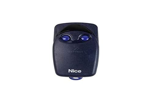 Nice - Flo2 - Telecomando Cancello 2 Pulsanti 433.92 Mhz Codice Fisso, Sostituisce Anche I Telecomandi Flo1 Flo2 (Switchs)