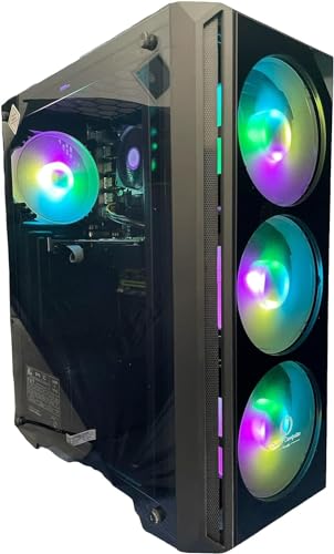 Pc Gaming Computer Fisso Desktop I7 - Ram 32Gb - Ssd 1 Tb - Gtx 1060 6Gb Gddr5 - Windows 11 Pro - Wifi Usb - Hdmi E Vga - Wireless - Ufficio Internet