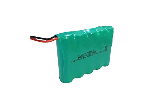 Pacco Batteria Nimh 5 Stilo Aa 6V 1600Mah In Linea