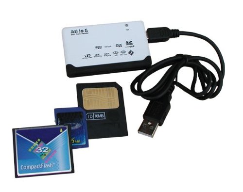 Reporter 02263 Usb 2.0 Nero, Bianco Lettore Di Schede