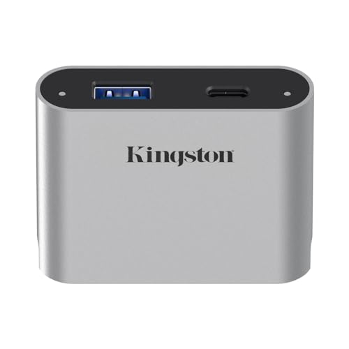 Kingston Workflow Usb Minihub Usb 3.2 Gen1 5G Usb-A E Usb-C Minihub - Wfs-Usb