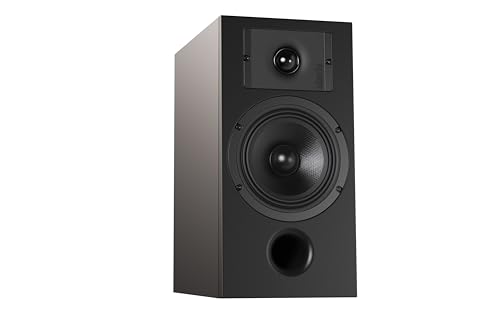 Indiana Line Diva 3 Di Diffusori Da Scaffale - Coppia (Nero)