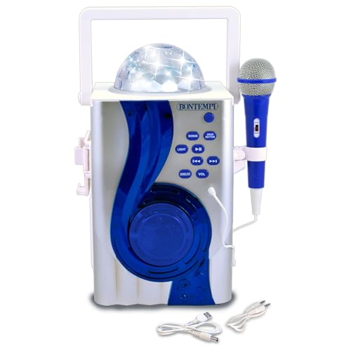 Bontempi | Discovox - Karaoke Box Che Trasforma Ogni Momento In Un Party Illuminato, 300X400X220 Mm