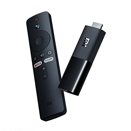 Xiaomi Mi Pfj4098Eu Tv Stick Hdmi, Media Player, Youtube, Netflix, Chrome Cast, Google Assistant, Amazon, Video Integrato, Versione Italiana