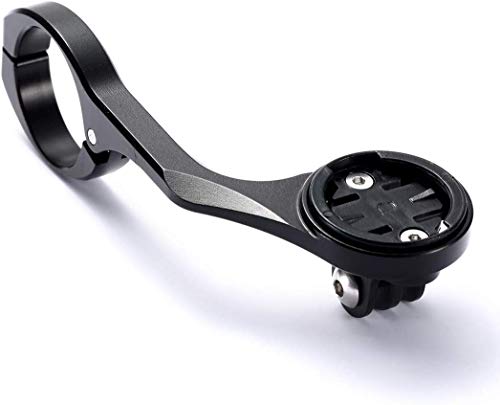 Chooee Supporto Per Bryton Rider 100/310/330/530, Frontale Supporto Manubrio Bici Per Ciclocomputer Bryton Gps, Nero