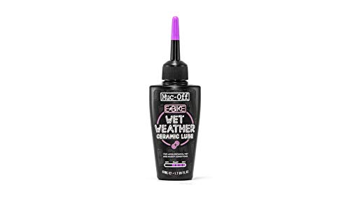Muc-Off Lubricante Para Cadenas E-Bike Wet Chain Lube, 50Ml Mu-Lub-111136