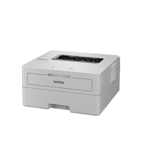 Brother Hll2865Dw Stampante Laser Monocromatica Professionale, Velocità Di Stampa 34 Ppm, Stampa Fronte/Retro Automatica, Ethernet, Wifi Fino A 5 Ghz,