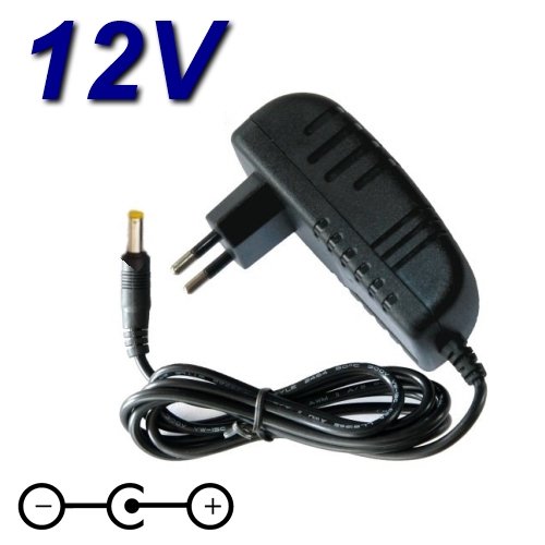 Adattatore Di Alimentazione, Caricatore 12 V Per Ricevitore Multibanda Yupiteru Mvt-7100 Mvt-8000