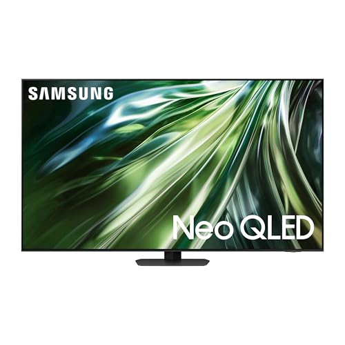 Samsung Tv 55" Qe55Qn90Datxzt Neo Qled 4K, Quantum Matrix, Upscaling Ai 4K, Processore Nq4 Ai Gen2, Motion Xcelerator Turbo Pro 144Hz, Design Neoslim,