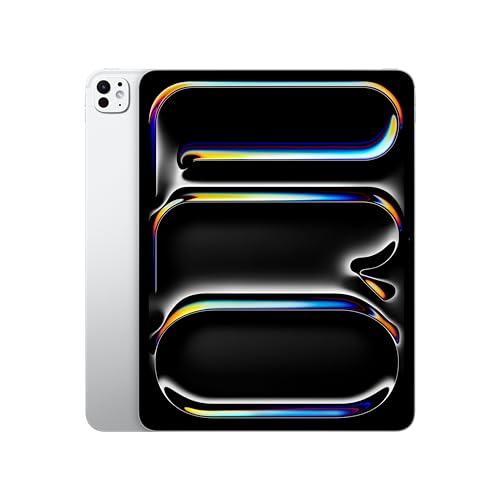Apple Ipad Pro 13" (M4): Display Ultra Retina Xdr, 256Gb, Fotocamera Frontale Orizzontale Da 12Mp, Fotocamera Posteriore Da 12Mp, Scanner Lidar, Wi-Fi