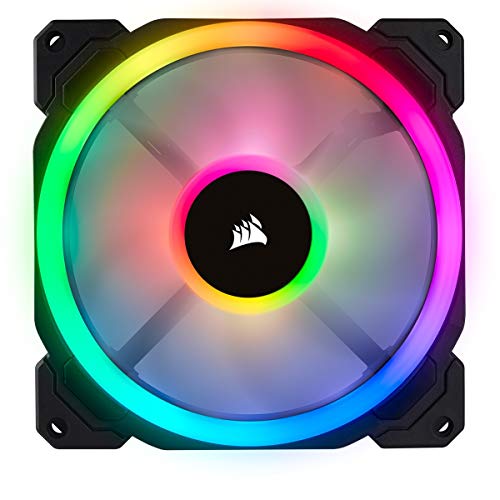 Corsair Ll140 Rgb Ventola Led Pwm, Dual Light Loop Rgb 1 Pezzo