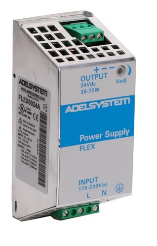 Flex6024A Alimentatore Adelsystem Din Rail 60W 24V Input 110/220 Vac