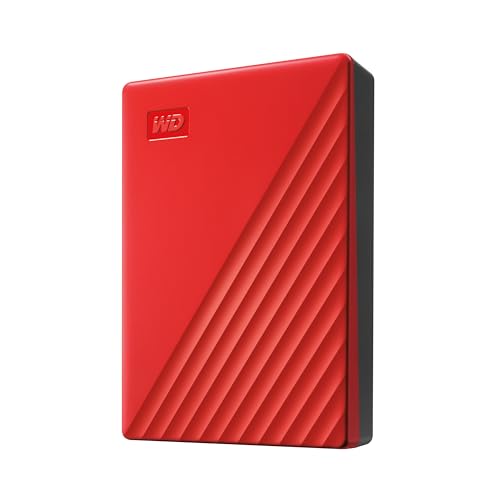 Wd 6Tb My Passport, Hdd Portatile Usb 3.0, Con Software Per Gestione Di Dispositivi, Backup E Protezione Tramite Password - Funziona Con Pc, Xbox X, X