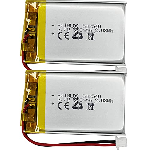 502540 Batteria 3.7 V 550 Mah Per Moto Sena Smh5 Auricolare Bluetooth Sostituzione Batteria Sena Smh5-Fm Smh5D Sph10H-Fm Codice Batteria (P/N): Icp40/