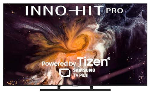 Inno Hit Smart Tv Ih55Uhtzn Tv 55" 4K Uhd Powered By Os Tizen,Borderless,Dolby Vision,Dolby Audio,Hdr10,Magic Remote,[Classe Di Efficienza Energetica 