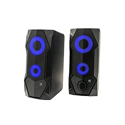 Xtreme Videogames Speaker Usb Twin Casse Con Led Rgb Per Pc 33207