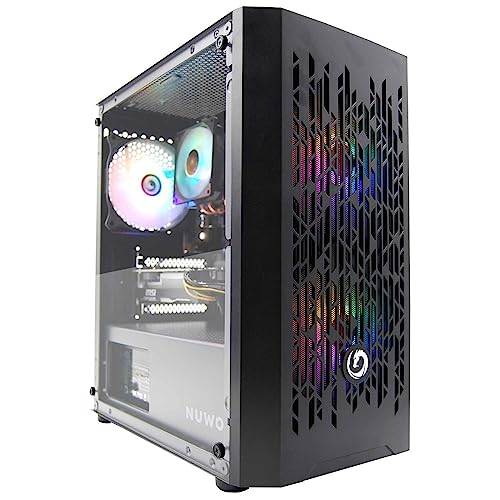 Extremebit Pc Computer Da Gaming, Intel I7 3.40 Ghz, Ram 16Gb, Ssd 1Tb, Scheda Video Nvidia Geforce Rtx 3050 6Gb Gddr6, Windows 10 Pro, Hdmi Displaypo