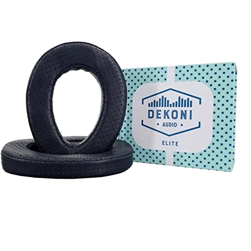 Dekoni Audio Auricolari Hifiman Arya - Auricolari Di Ricambio Per Cuffie Hifiman Ananda, Edition X, He1000 V2 | Cuscini Auricolari In Memory Foam, Col