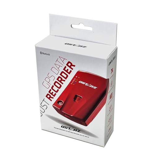 Qstarz Bl-1000St Gps Logger Tracciatore Personale Rosso
