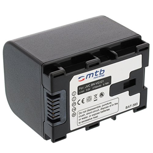 Batteria Bn-Vg121 Per Jvc Gz-Gx1 Hd500 Hd510 Hd520 Hd620 Hm30... (Vedi Lista)