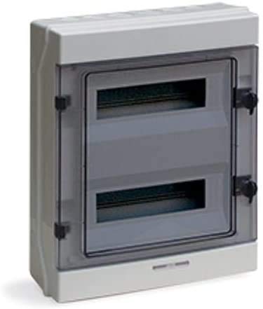 Q6524-Quadro Ip65 Da Parete 24 Mod. Din