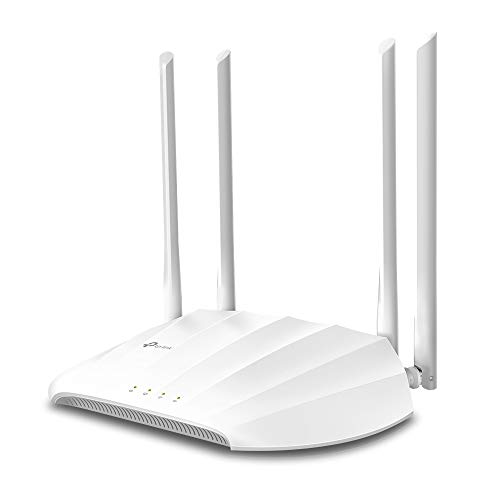 Tp-Link Ac1200 Wireless Gigabit Access Point | Desktop Wifi Bridge | Mu-Mimo & Beamforming | Supports Ap/Multi-Ssid/Client/Re Mode | 4 Fixed Antennas