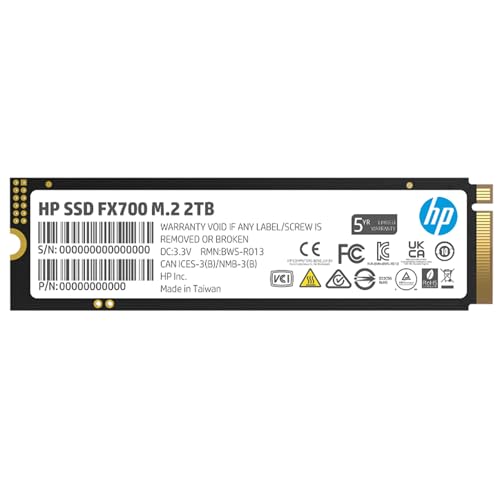 Hard Disk Hp 8U2N5Aa 2 Tb Ssd