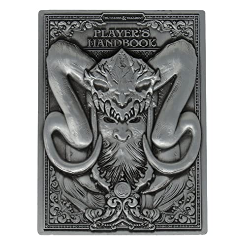Dungeons & Dragons - Player Handbook - Lingot Collector En Métal