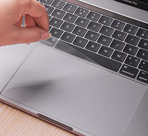 Zshion Anti-Scratch Trackpad Protector Cover Skin Con Pellicola Trasparente Touch Pad Protector Per Macbook Air 13 Pollici Con Touch Id Nuova Versione