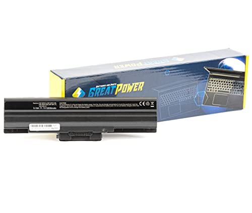 Batteria 5200 Mah Compatibile Con Sony Vaio Vpc-Cw Vpccw1S1E